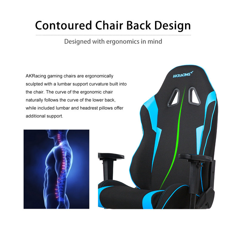 akracing head pillow