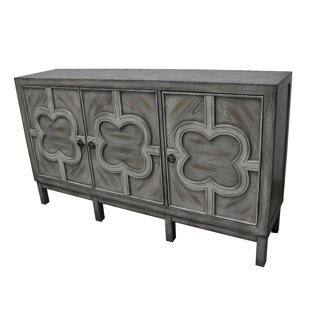 Woodsboro 3 Door Veneer Cabinet By Gracie Oaks Woodsboro 3 Door Veneer Cabinet By Gracie Oaks