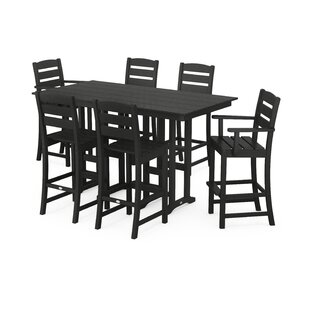 6 person high top outdoor table