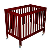 Solid Wood Portable Mini Cribs You Ll Love In 2020 Wayfair
