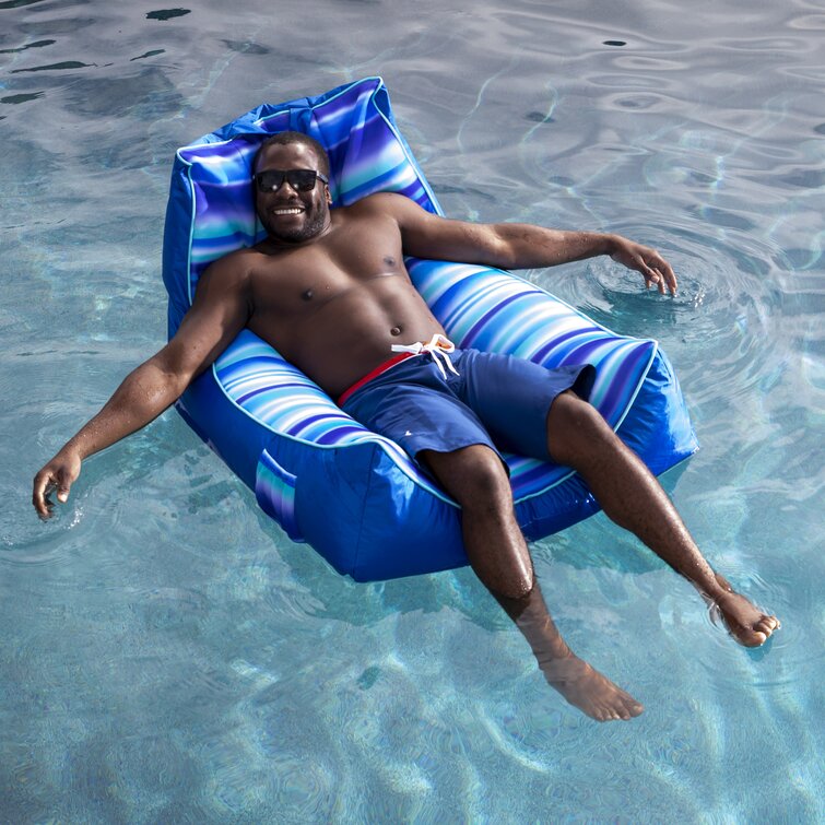 big joe captain's chair pool float