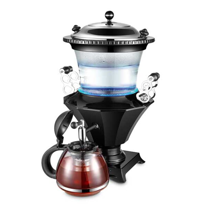 electric kettle with infuser