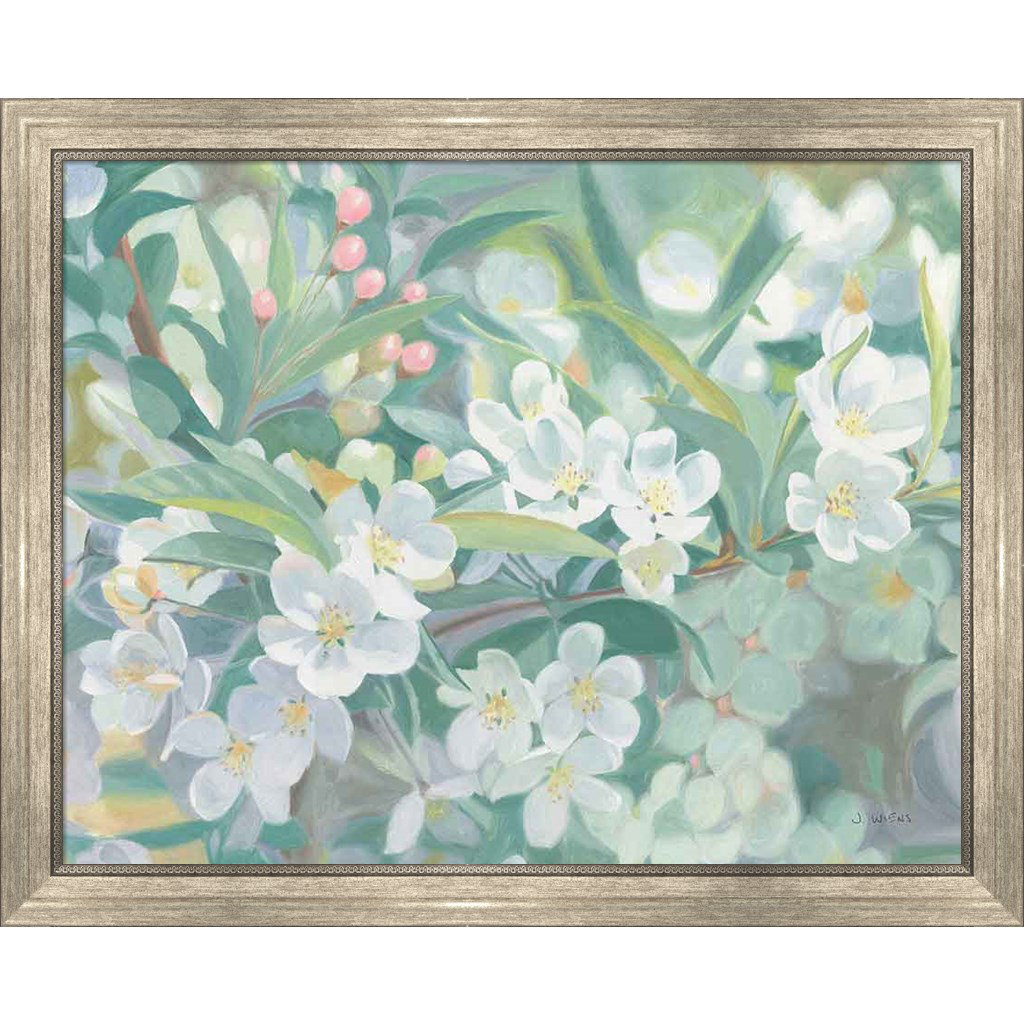 Red Barrel Studio® Blossoms by James Wiens Picture Frame Painting