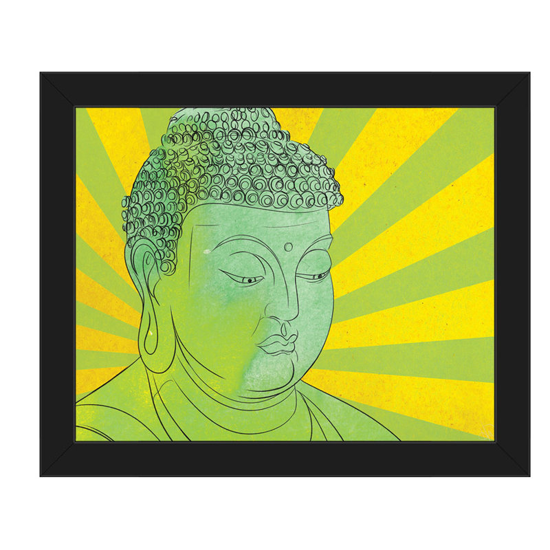 Bungalow Rose Buddha Peridot Wash Pop Art Framed Graphic Art Print On Canvas Wayfair Check out our canvas dot painting selection for the very best in unique or custom, handmade pieces from our shops. buddha peridot wash pop art framed graphic art print on canvas