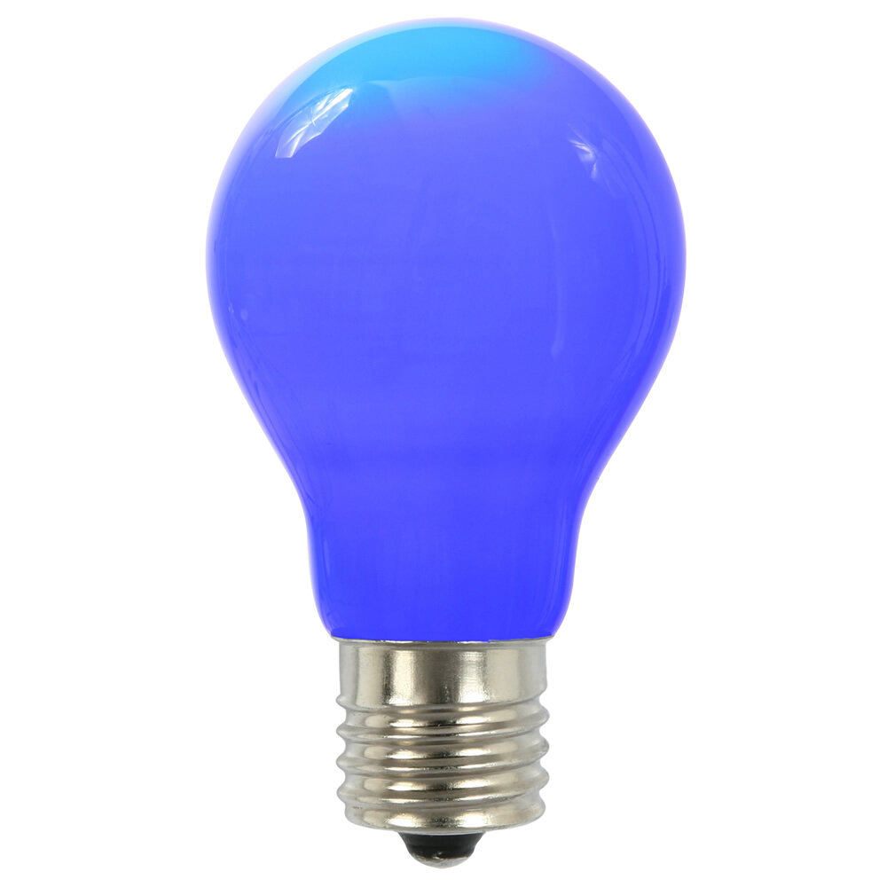 blue led bulb