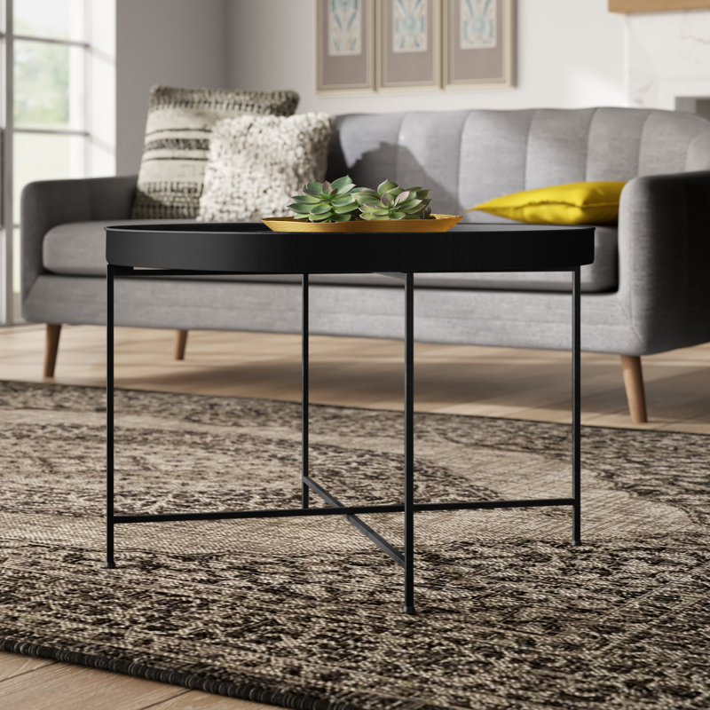Tiara Lift Top Cross Legs Coffee Table