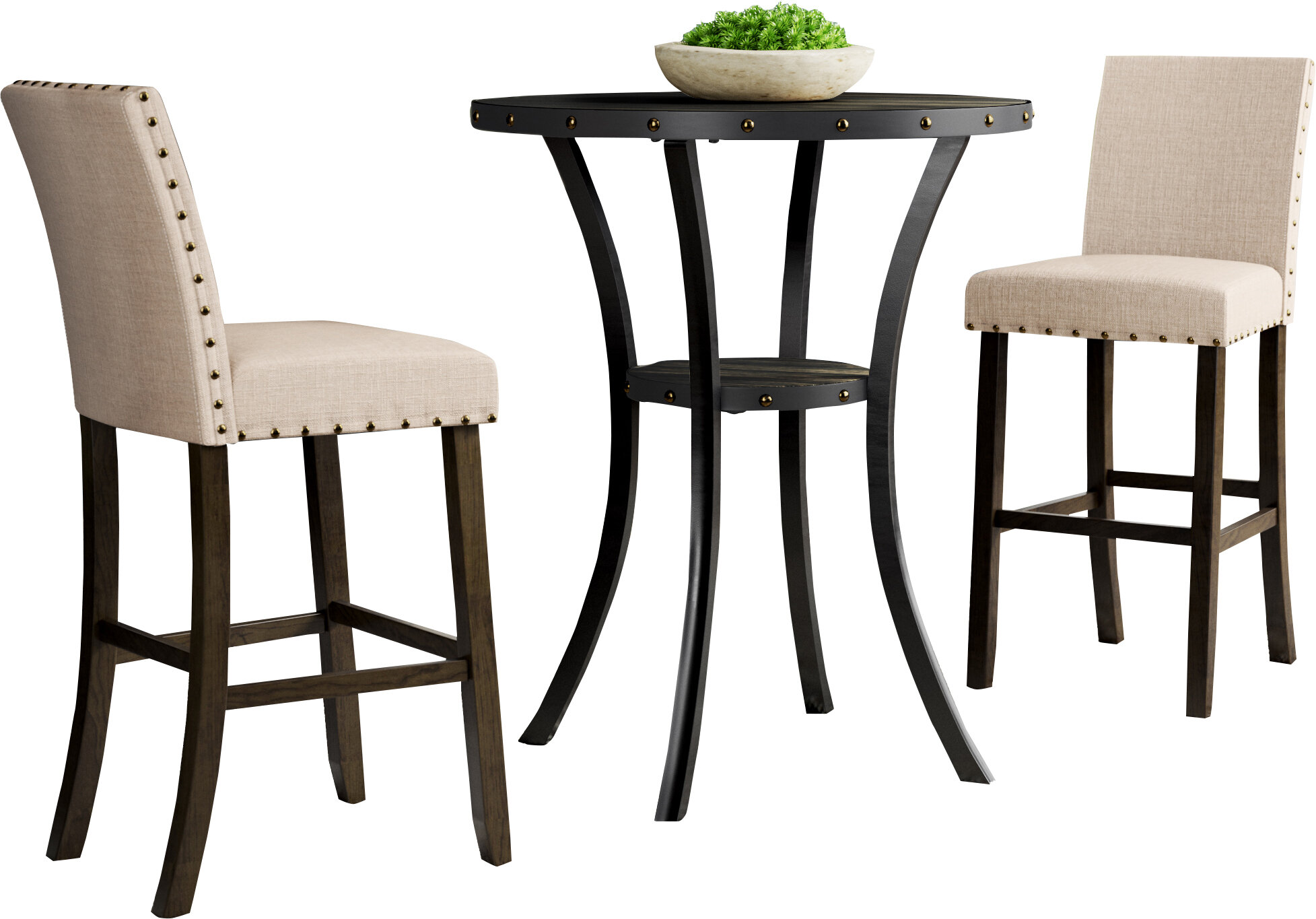 round kitchen  dining room sets you'll love in 2021  wayfair
