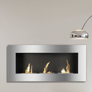 Optimum Wall Mounted Ethanol Fireplace