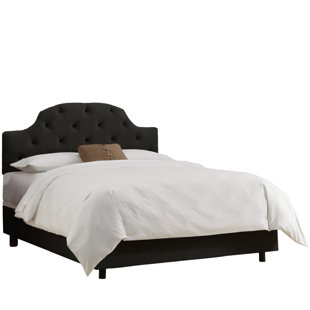 Diana Upholstered Panel Bed