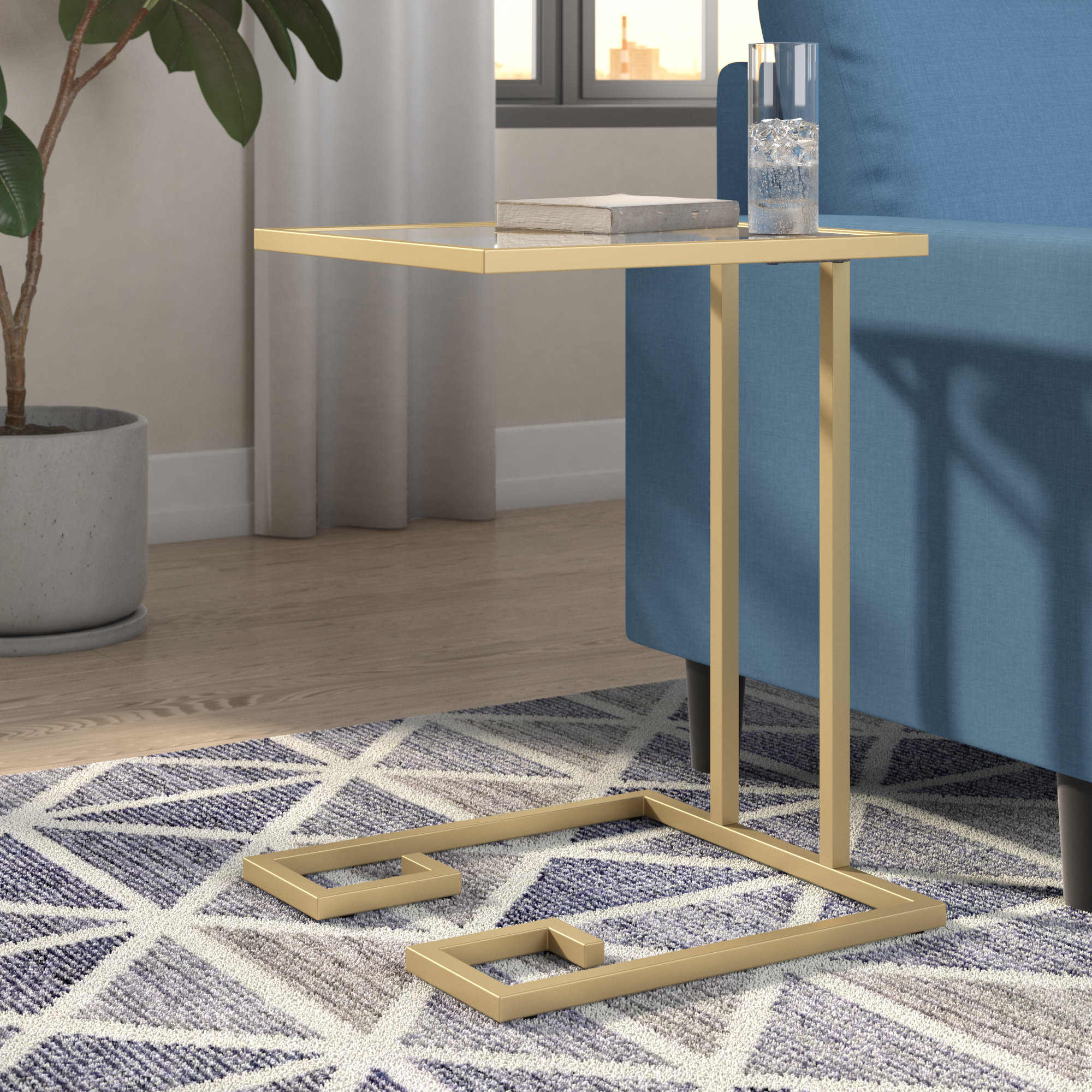 Wrought Studio Payne End Table Reviews Wayfair