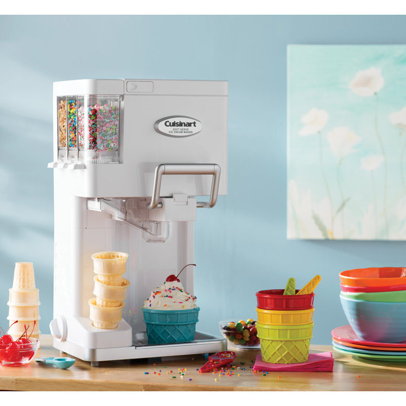 ice cream maker mix
