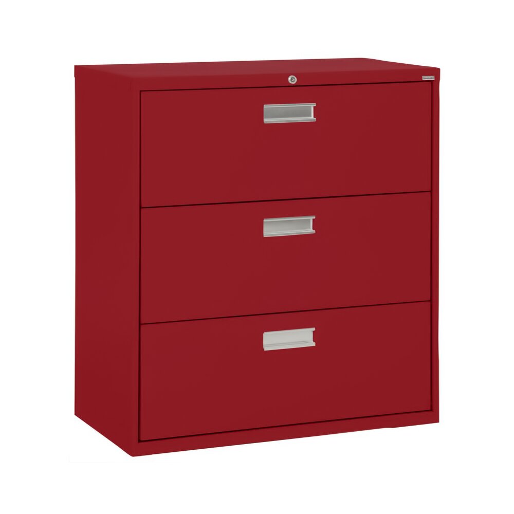 3 Drawer Lateral Filing Cabinet Reviews Joss Main