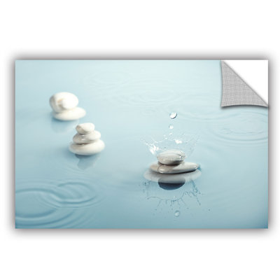 Zen Rain II Photographic Print Latitude Run Size 12 H x 18 W x 01 D