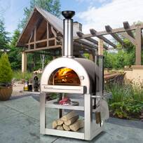 Authentic Pizza Ovens Lisboa Premium Pizza Oven Wayfair