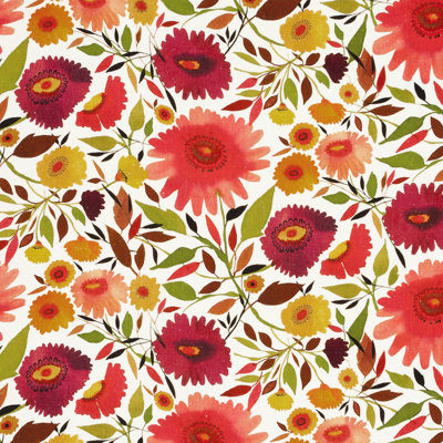 ZINNIAS LINENAUTUMN ClarkeClarke LLC