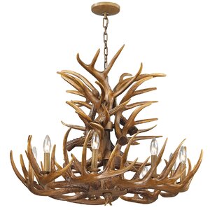 Brassie 9-Light Candle-Style Chandelier