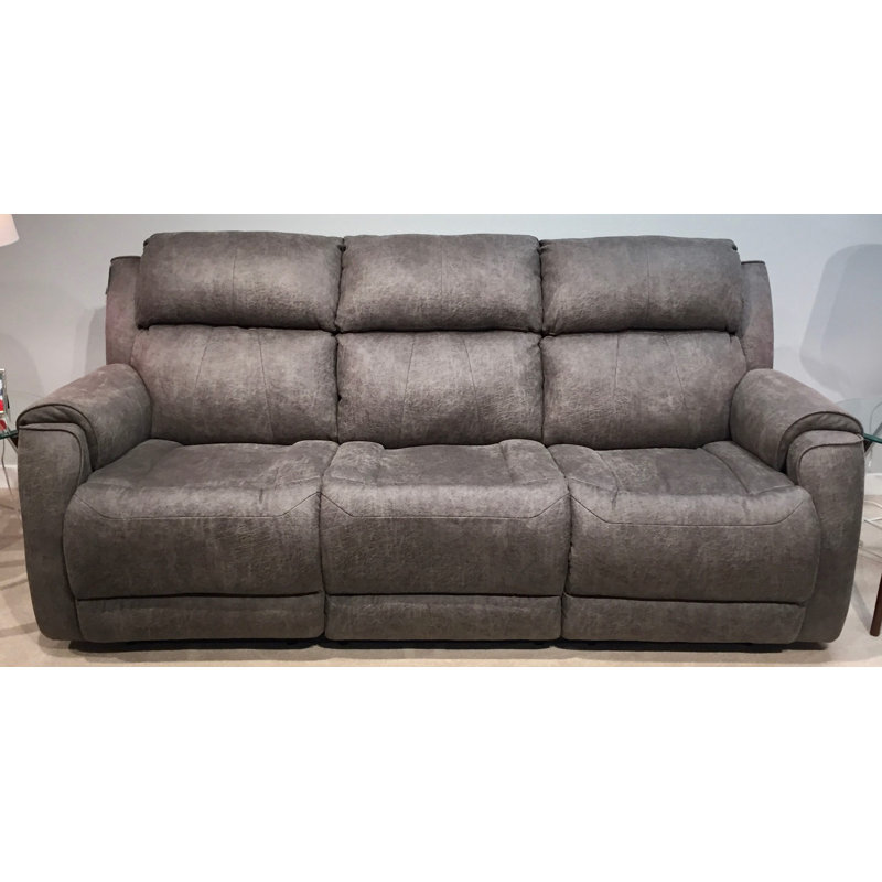 Southern Motion Safe Bet Microfiber Reclining 89 Pillow Top Arm Sofa Wayfair