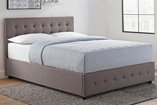 Morphis Upholstered Storage Platform Bed & Reviews | Birch ...