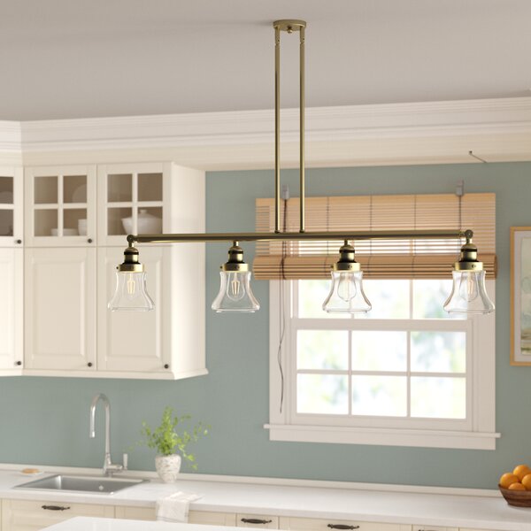 kitchen island bell pendant