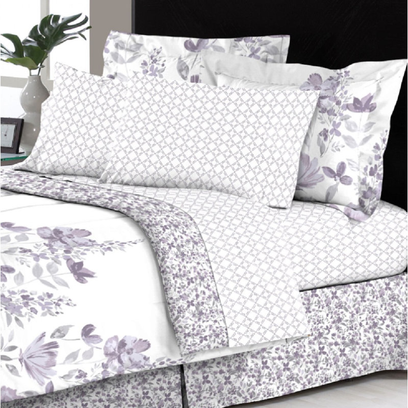 Ophelia Co Byrnes Reversible Comforter Set Reviews Wayfair