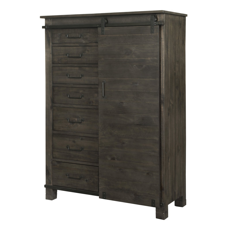 Foundry Select Calila 7 Drawer Gentleman S Chest Reviews Wayfair Foundry Select Calila 7 Drawer