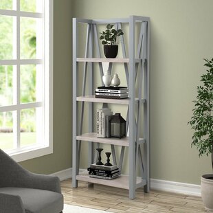 Dinah Etagere Bookcase By Rosecliff Heights