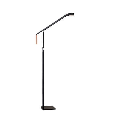 equo led task floor lamp