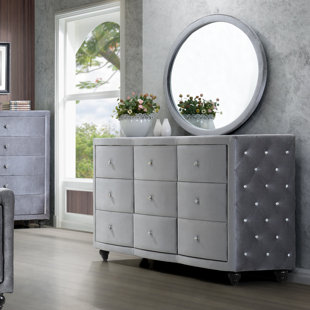 Go to store & view more images Mercer41 Conard 9 Drawer Dresser