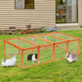 folding rabbit run argos