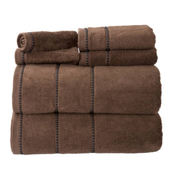 Birch Lane Claudine 6 Piece Turkish Cotton Towel Set Reviews Wayfair