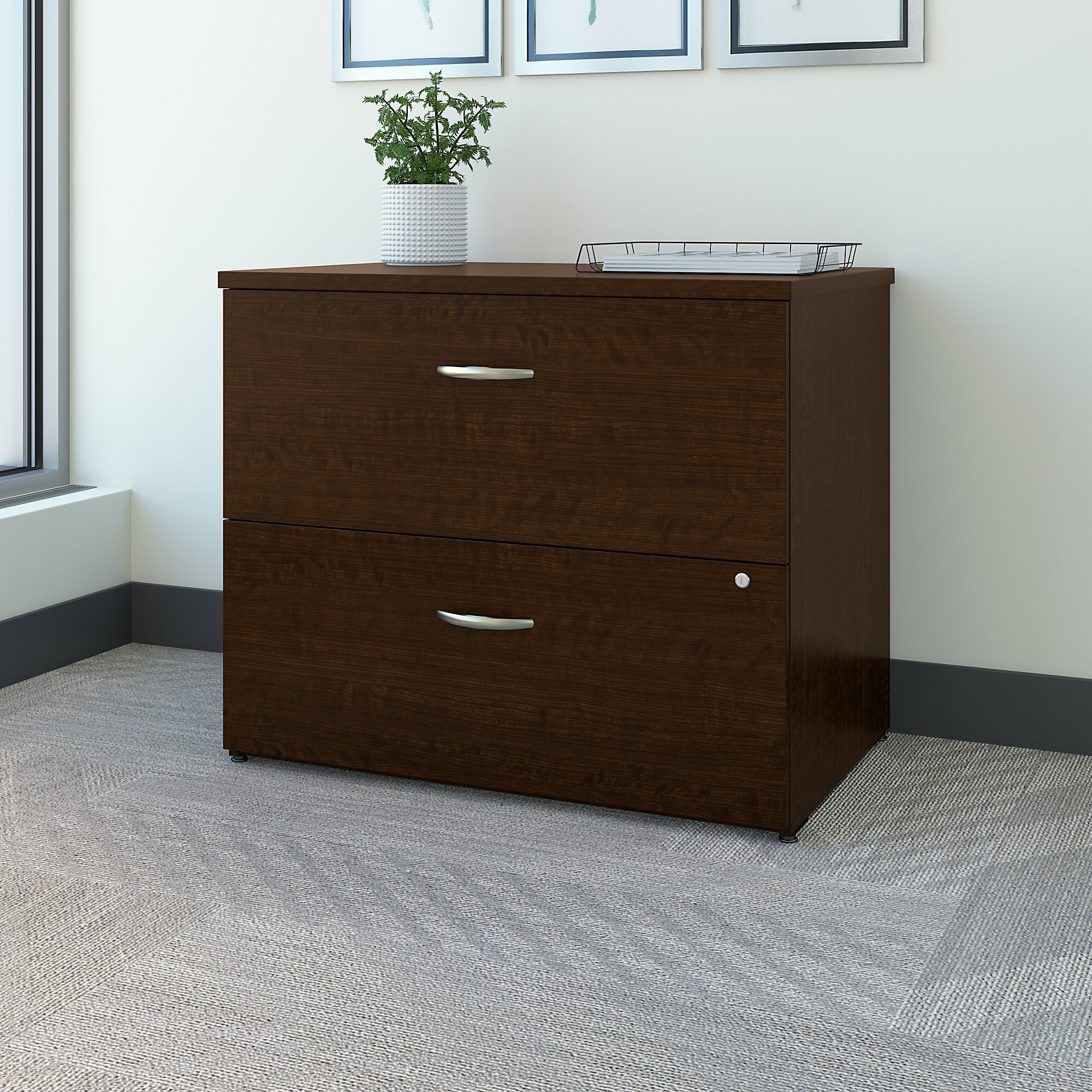 Bush Business Furniture Series C 2 Drawer Lateral Filing Cabinet Reviews Wayfair