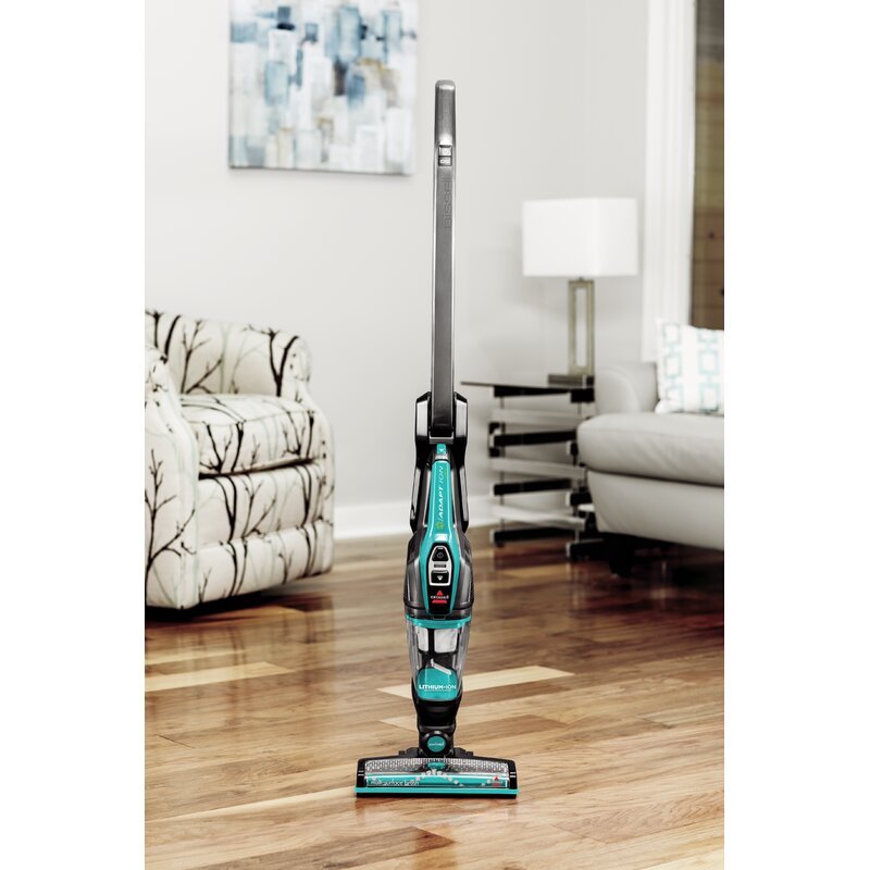 Bissell Total Floors Pet Vacuum With Febreze Filters Youtube
