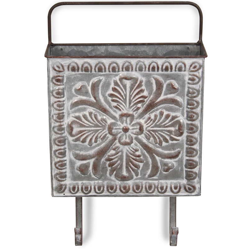 Ophelia Co Alanna Wall Storage Organizer With Key Hooks Reviews Wayfair Alanna j wall was born on month day 1955. wayfair