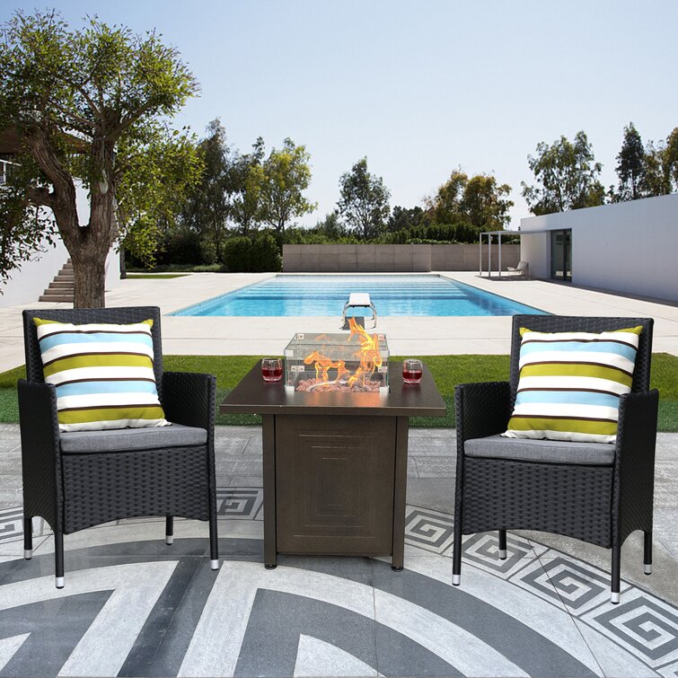 fire pit seating group