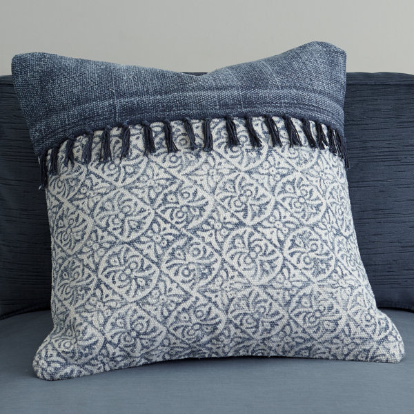 Bungalow Rose Marceau Cotton Throw Pillow Reviews Wayfair