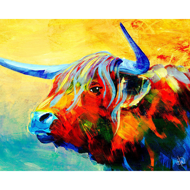 Kathy Ireland Home Yansa Colorful Yak Abstractmetal Wall Art By Kathy Ireland Home Wayfair Red infinity metal wall art painting 68 in length x 24 in height x 2 deep artwork consists of 7 individual hand sanded and painted pieces.