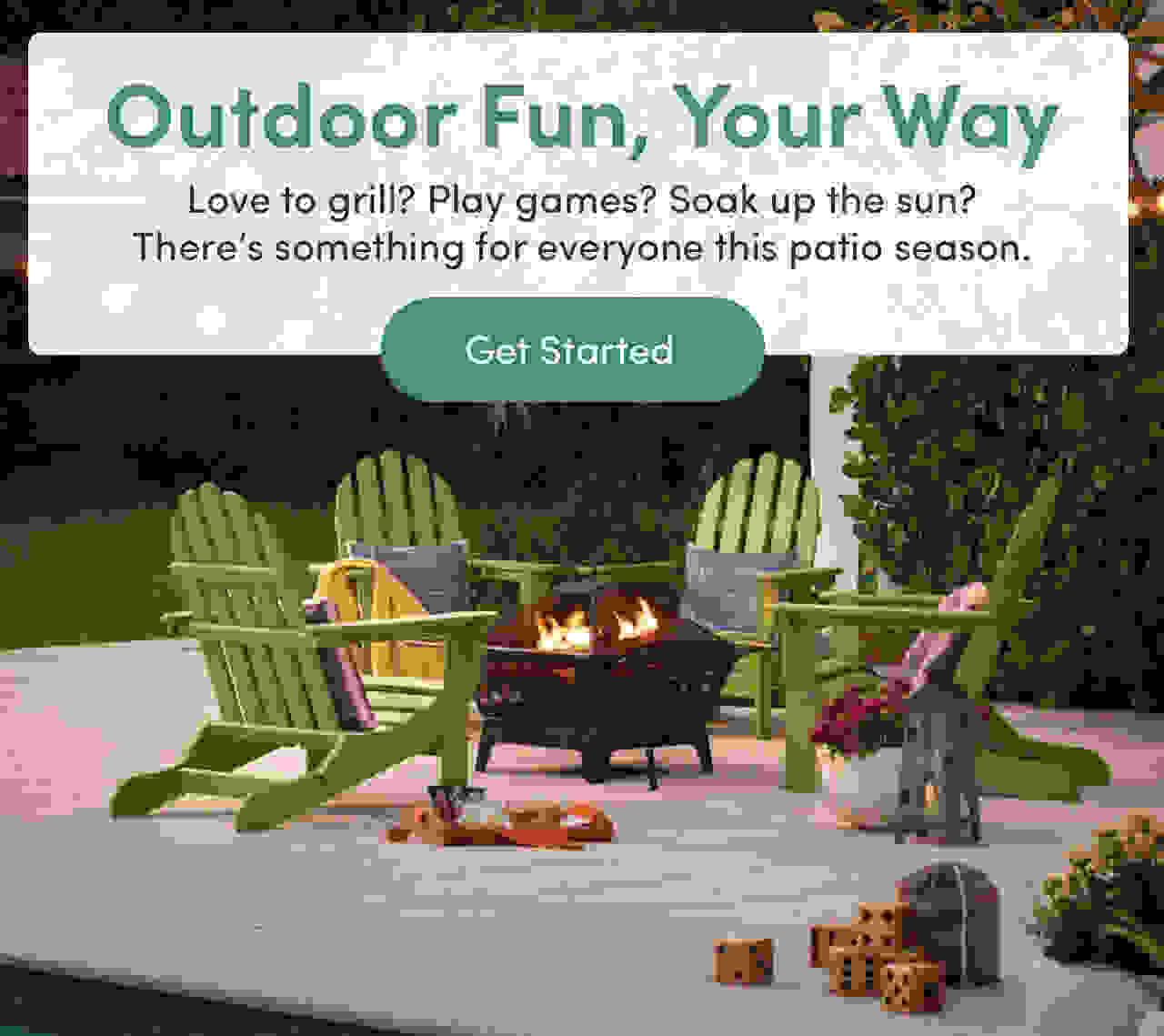 Outdoor Fun, Your Way