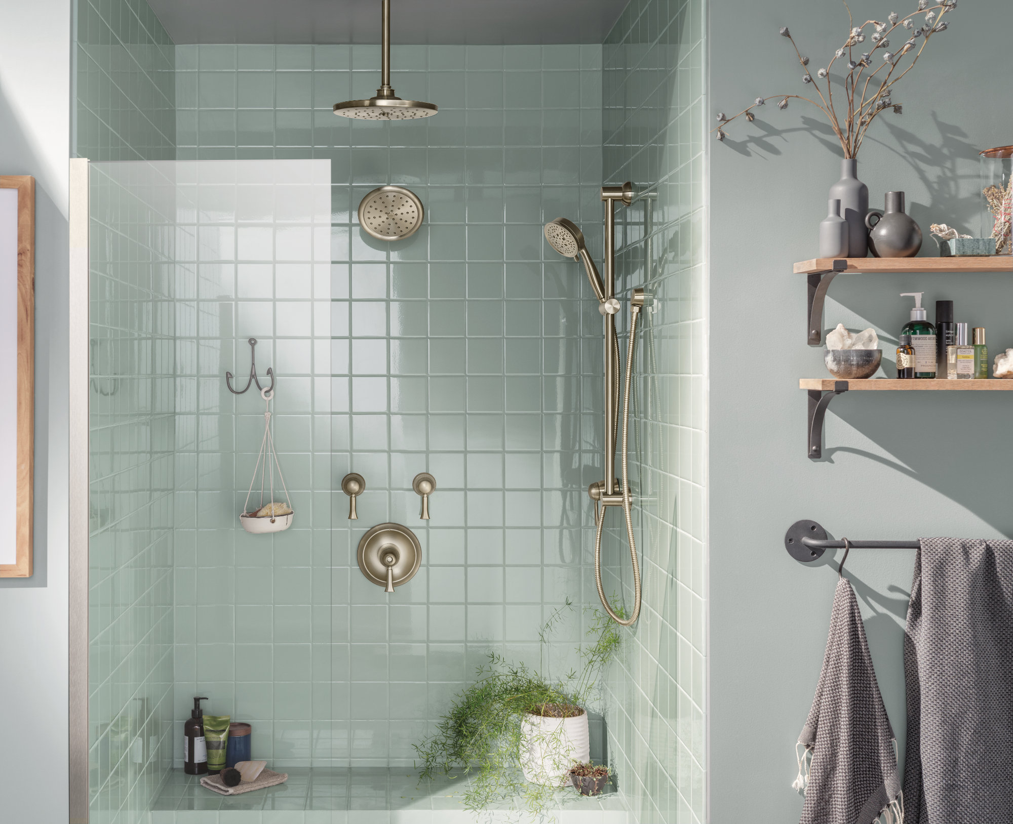 14 Simply Stunning Bathroom Shower Ideas With Photos Wayfair