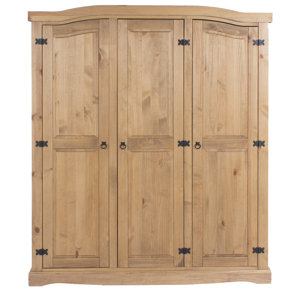 Kleiderschrank Classic Corona, 189,7 cm H x 151,..