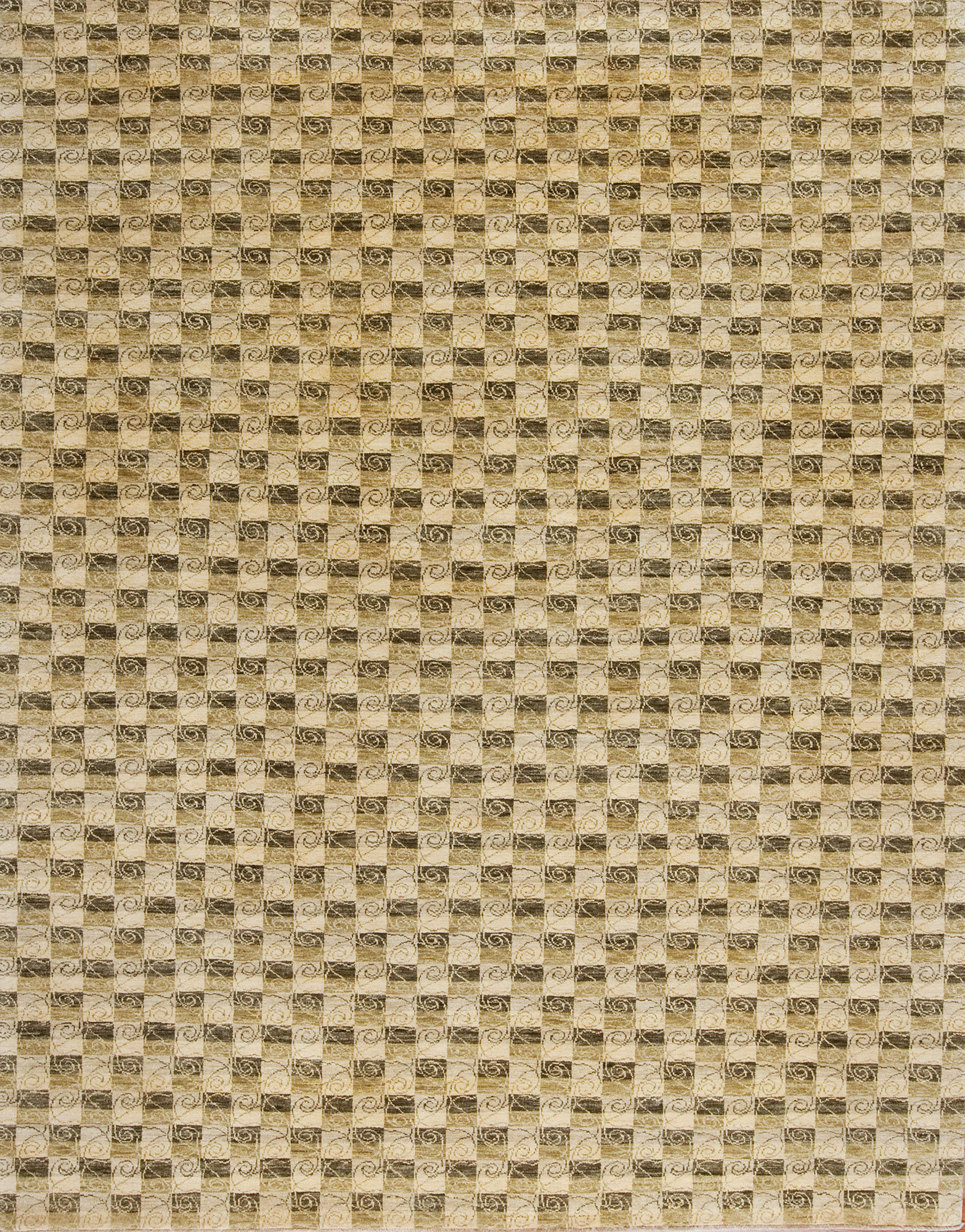 Samad Rugs Textures Handmade Hand-Knotted Wool Rug | Wayfair