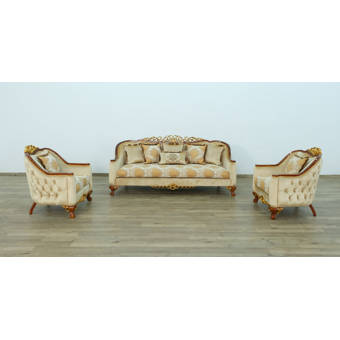 Europeanfurniture Angelica Configurable Living Room Set Wayfair