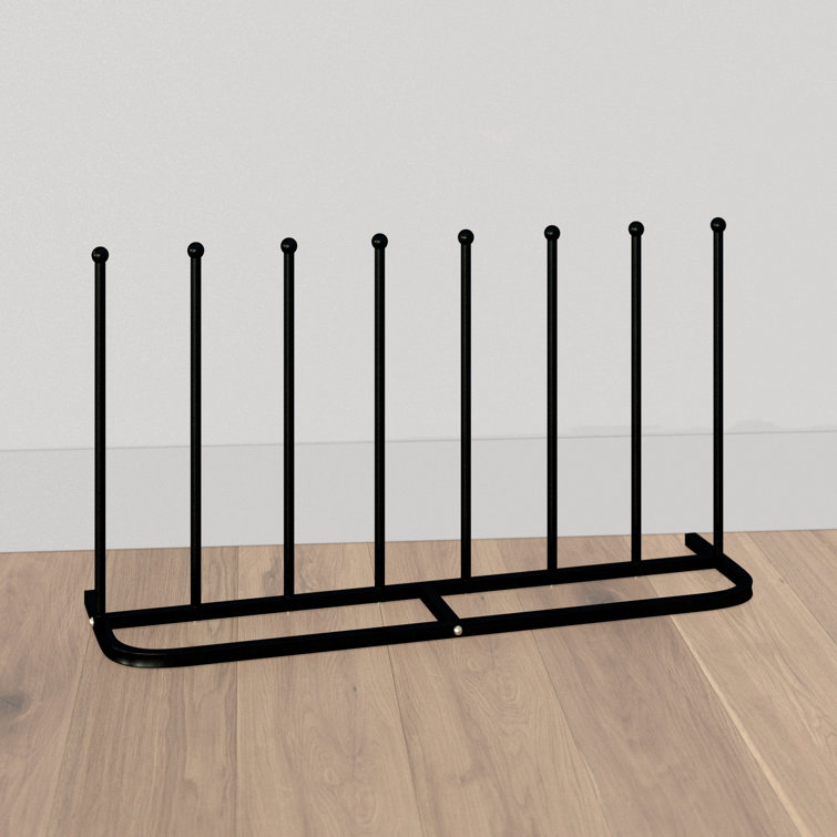 upside down boot rack