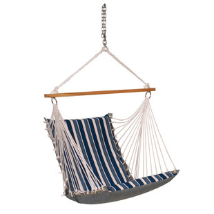 Go to store & view more images Soft Comfort Cushion Polyester Chair Hammock by Algoma Net Company