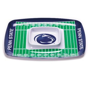 NCAA Melamine Chip and Dip Platter