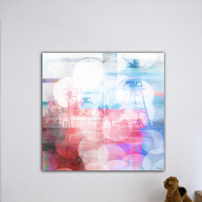 Paradise Found' by Parvez Taj Wrapped Canvas Photograph