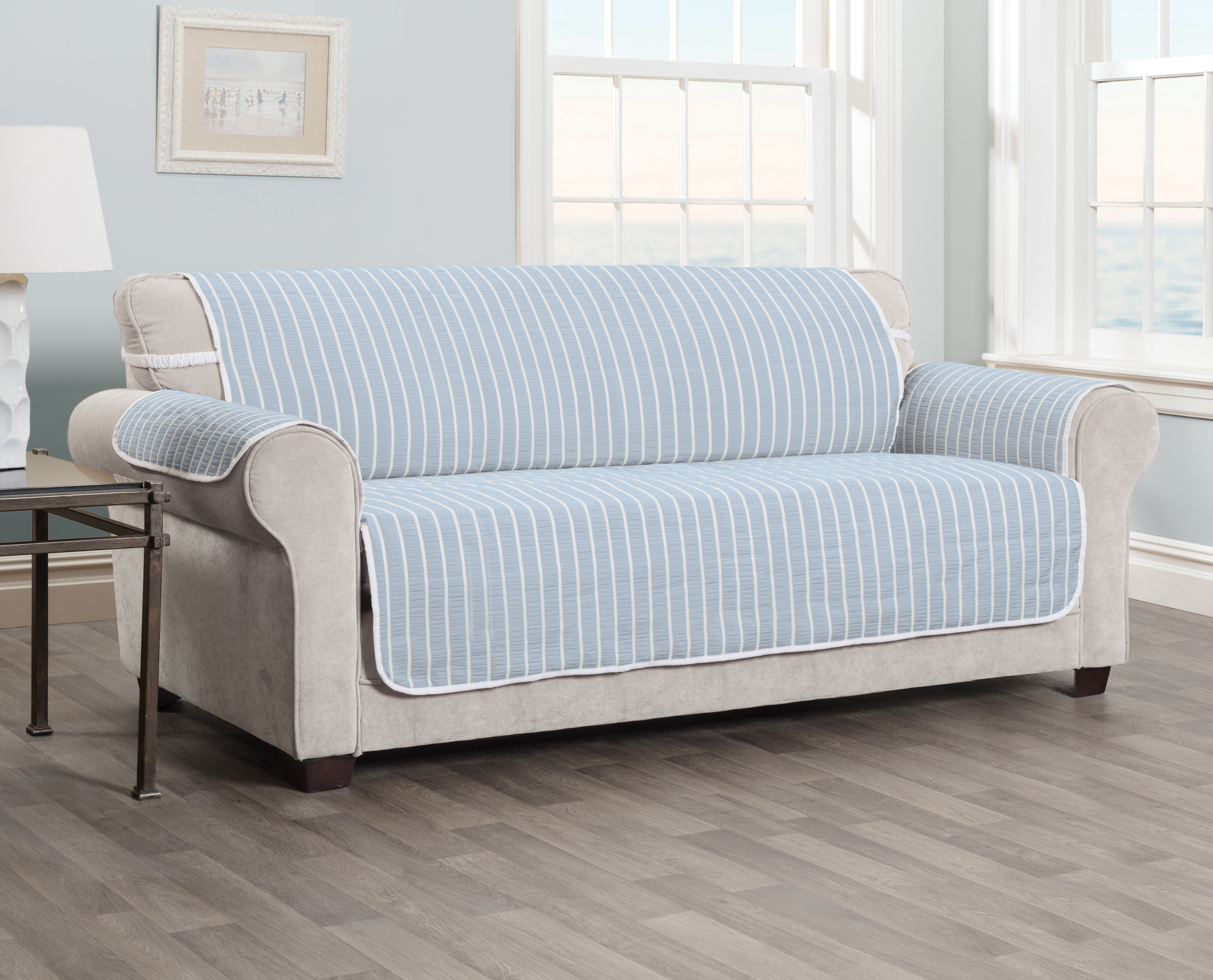 Innovative Textile Solutions Harper Striped T Cushion Sofa Harper Striped T Cushion Sofa