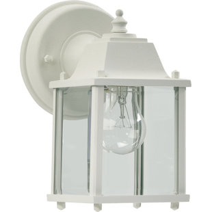 Best Mehar 1-Light Glass Shade Outdoor Wall Mehar By Beachcrest Home Outdoor Lighting Mehar 1-Light Glass Shade Outdoor Wall Mehar By Beachcrest Home Outdoor Lighting
