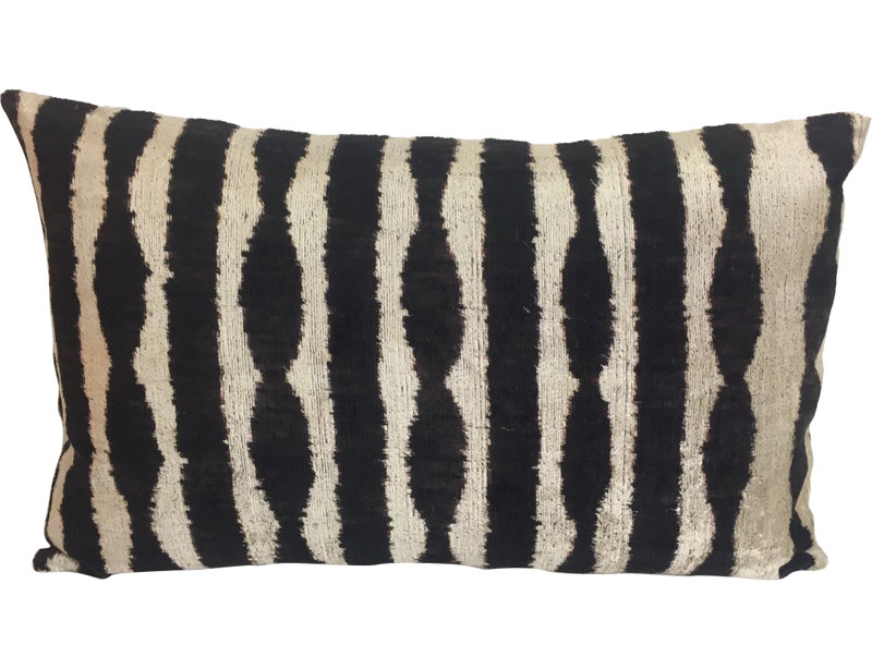 Velvet Lumbar Pillow AllModern