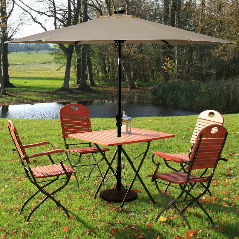 Freeport Park Beene 9 Market Umbrella Reviews Wayfair