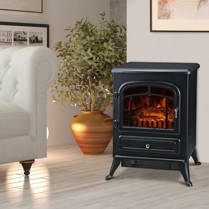 Charlton Home Manor Electric Fireplace Reviews Wayfair